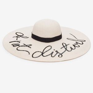 Eugenia Kim Do Not Disturb Floppy Hat